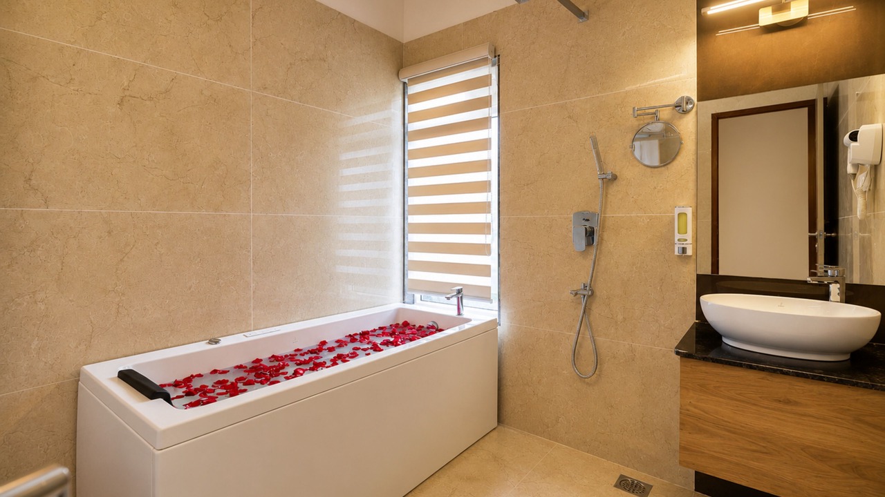 Photo of Bathroom in Madikeri