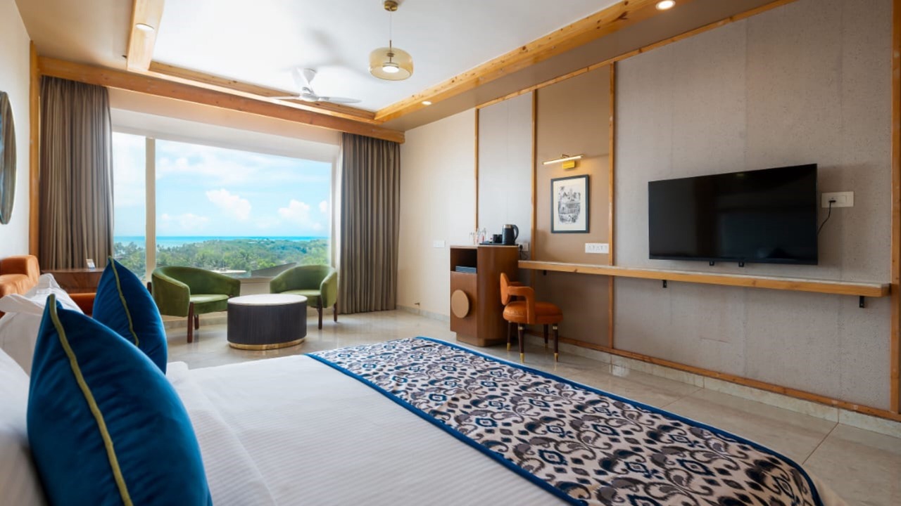 Photo of Bedroom in Morjim