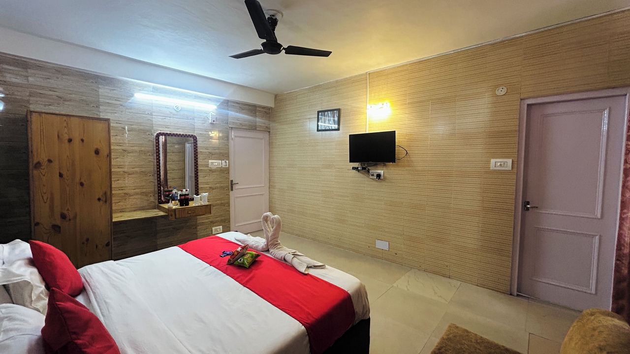 Photo of Bedroom in McLeod Ganj