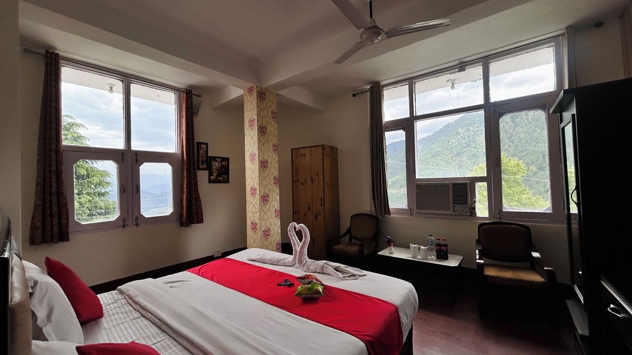 Photo of Bedroom in McLeod Ganj