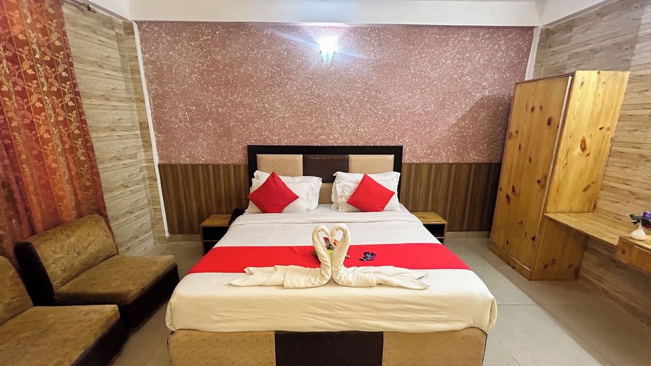 Photo of Bedroom in McLeod Ganj