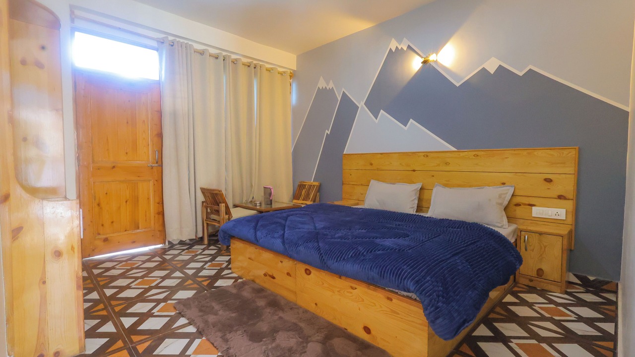 Photo of Bedroom in Old Manali