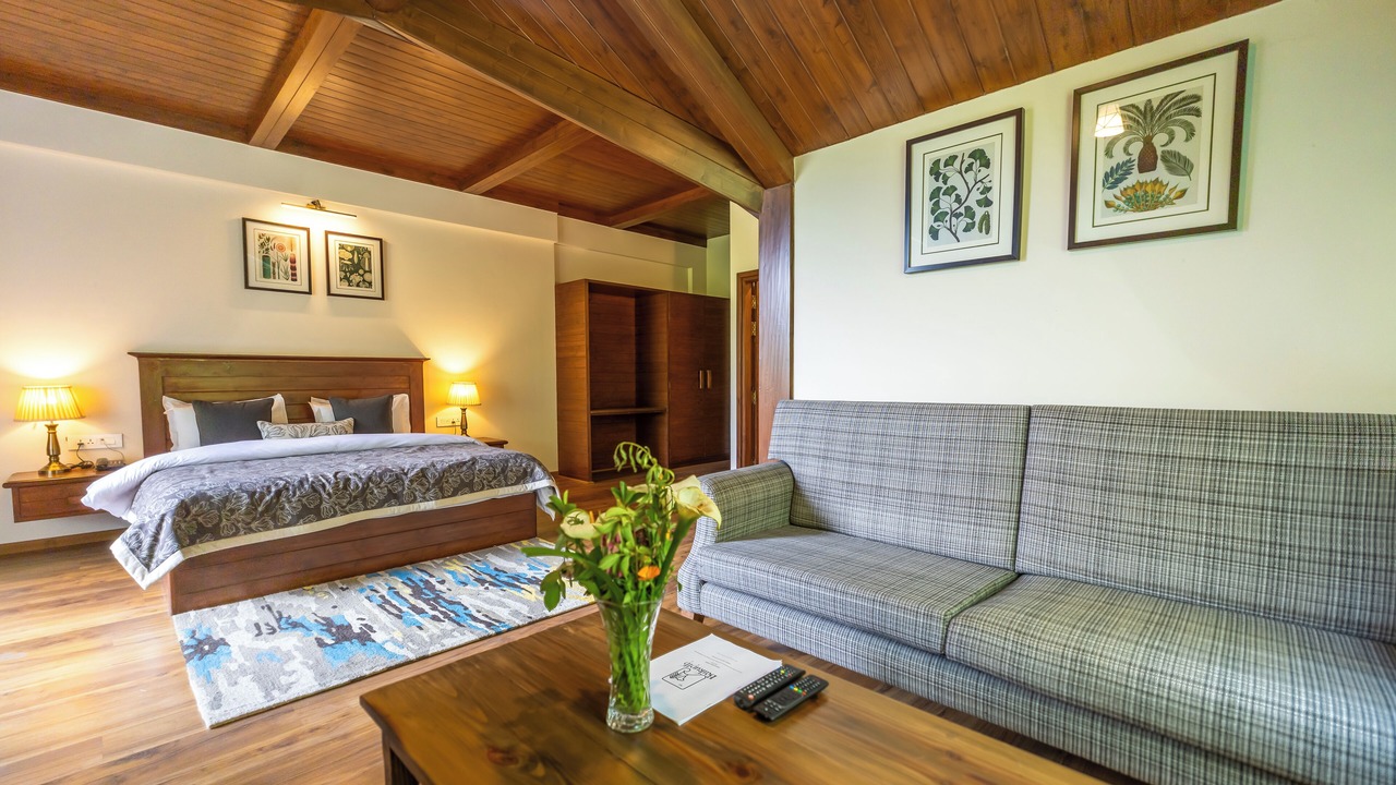 Photo of Bedroom in Old Manali