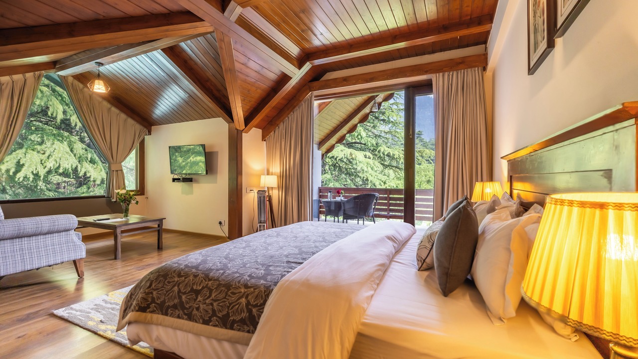 Photo of Bedroom in Old Manali