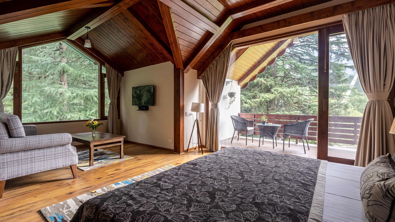 Photo of Bedroom in Old Manali