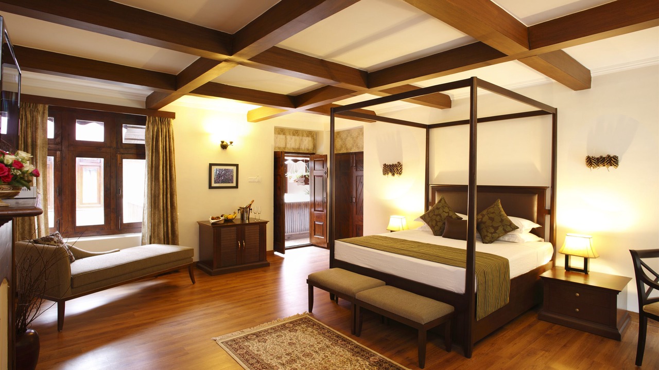 Photo of Bedroom in Old Manali