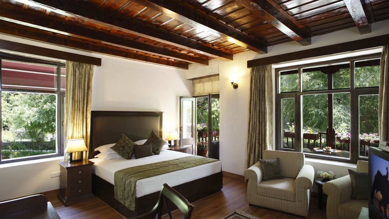 Photo of Bedroom in Old Manali