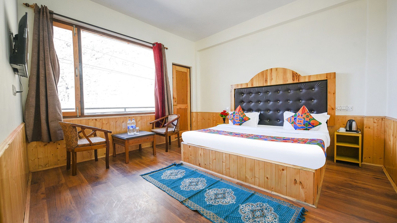 Photo of Bedroom in Old Manali