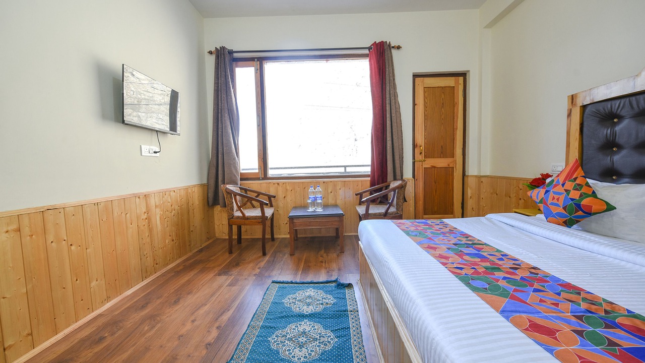 Photo of Bedroom in Old Manali