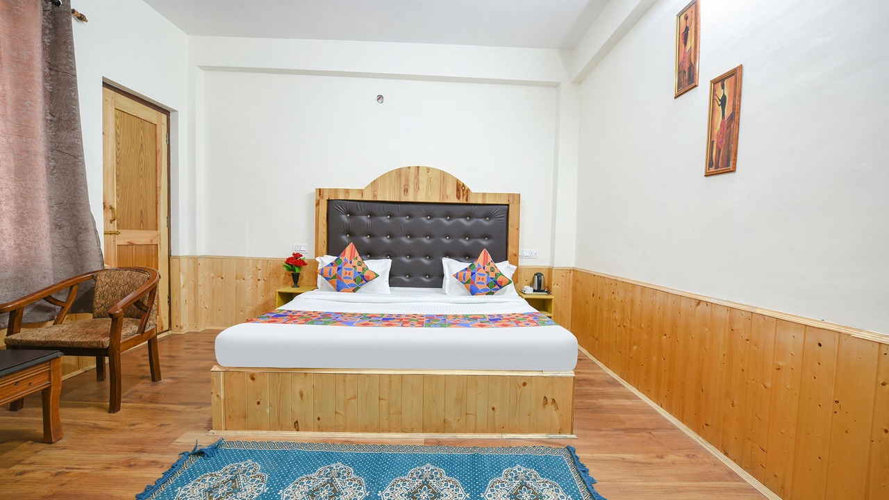 Photo of Bedroom in Old Manali