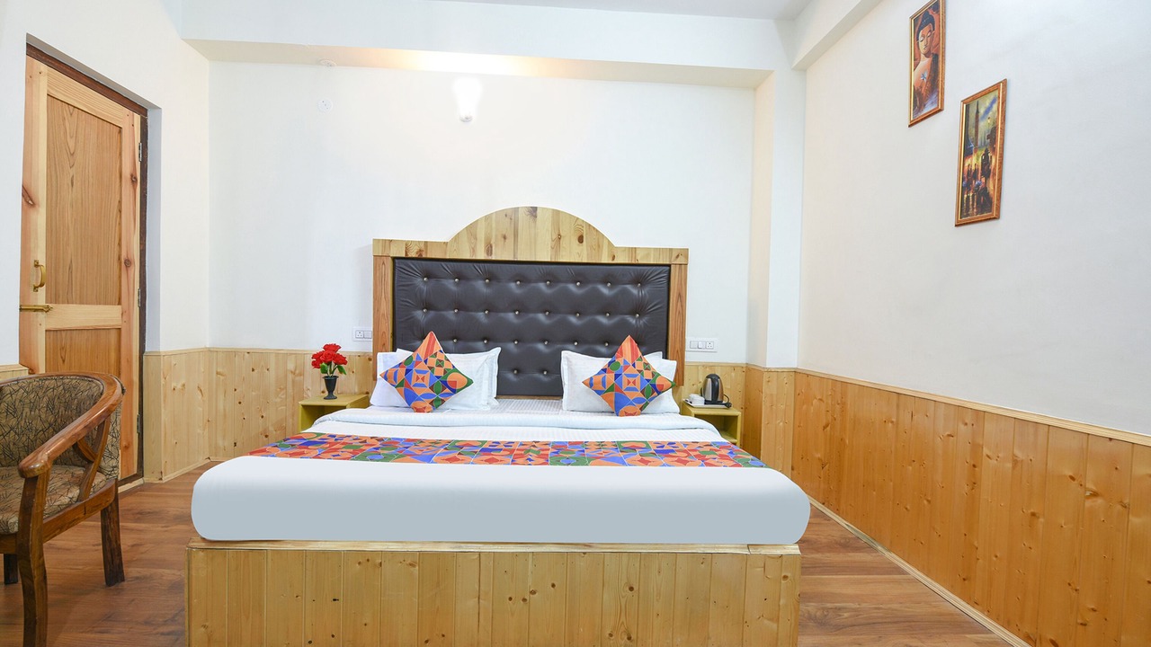 Photo of Bedroom in Old Manali