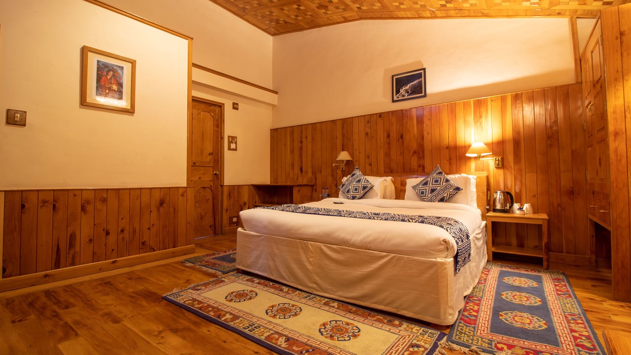 Photo of Bedroom in Old Manali