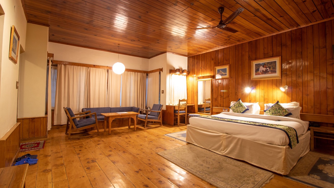 Photo of Bedroom in Old Manali