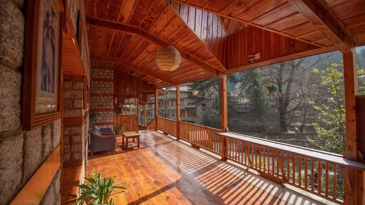 Photo of Patio Balcony in Old Manali