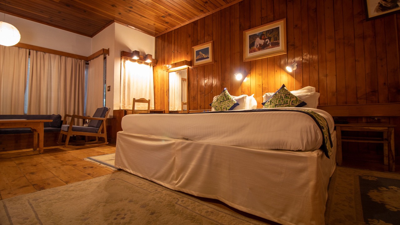 Photo of Bedroom in Old Manali