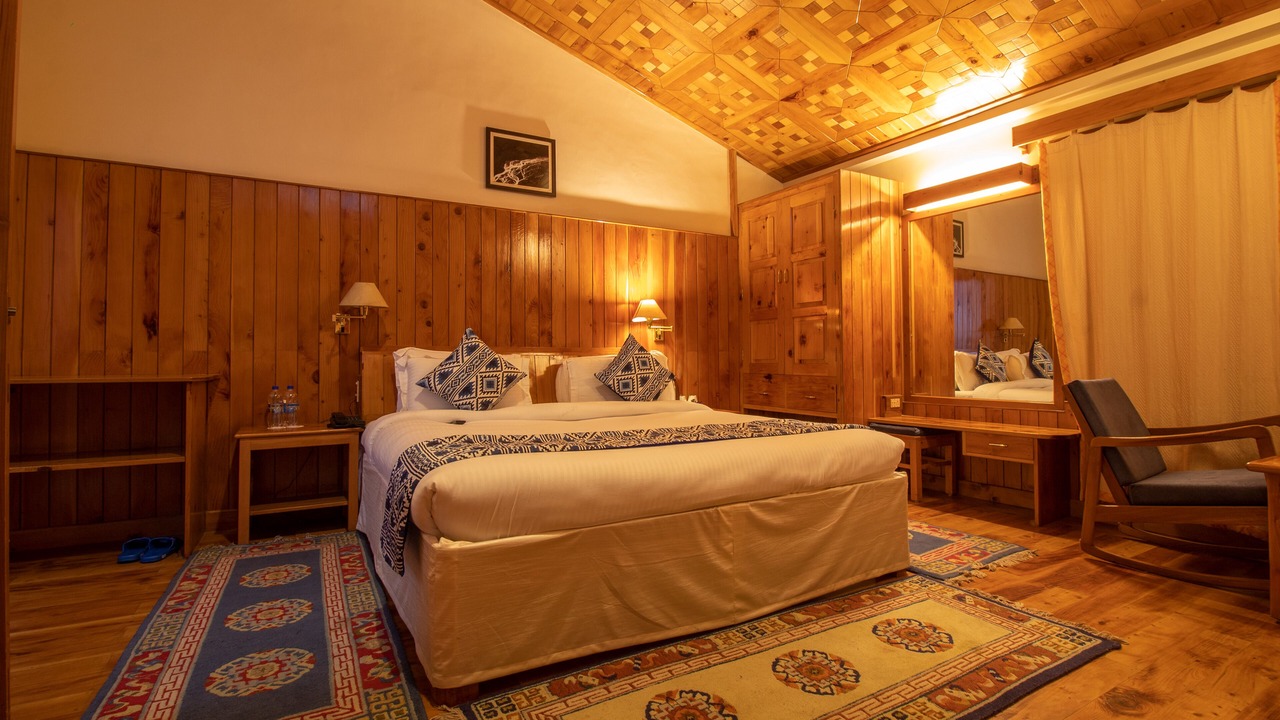 Photo of Bedroom in Old Manali