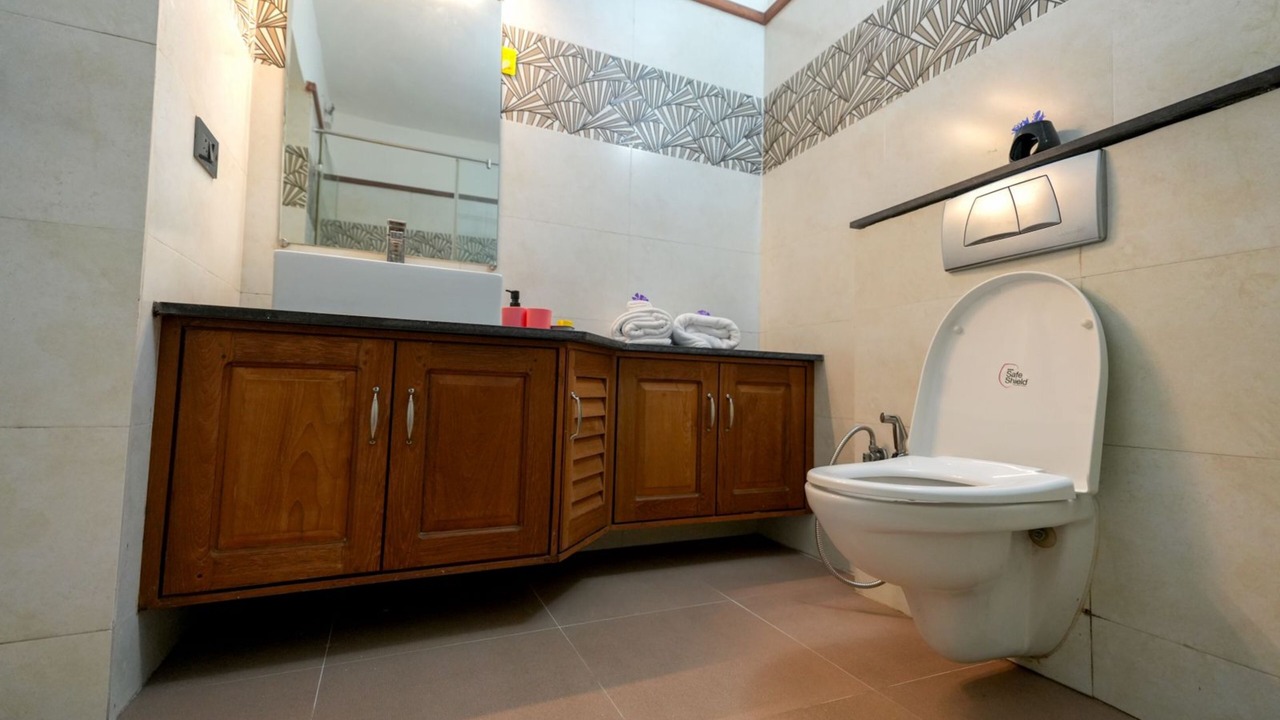 Photo of Bathroom in Kodaikanal