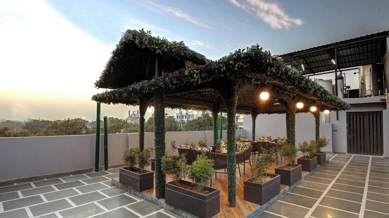 Photo of Patio Balcony in Paharganj