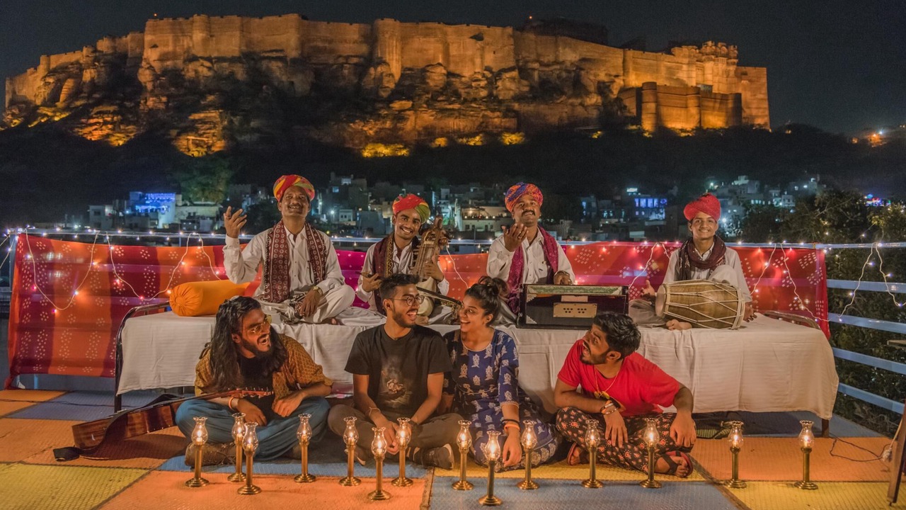Photo of Patio Balcony in Gulab Sagar