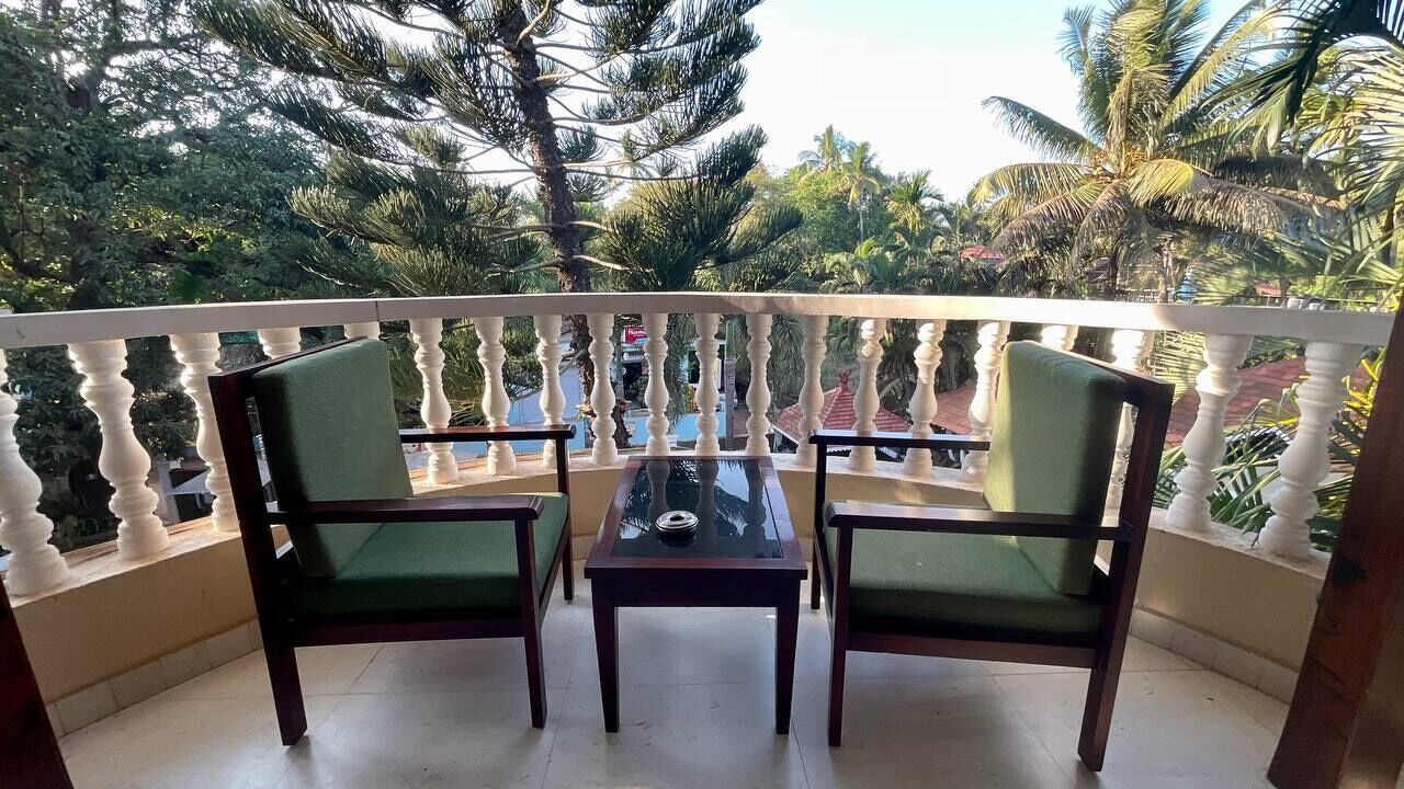 Photo of Patio Balcony in Morjim