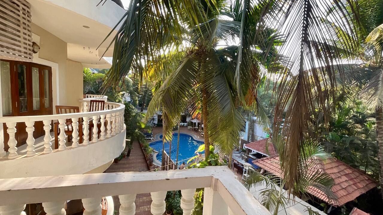 Photo of Patio Balcony in Morjim