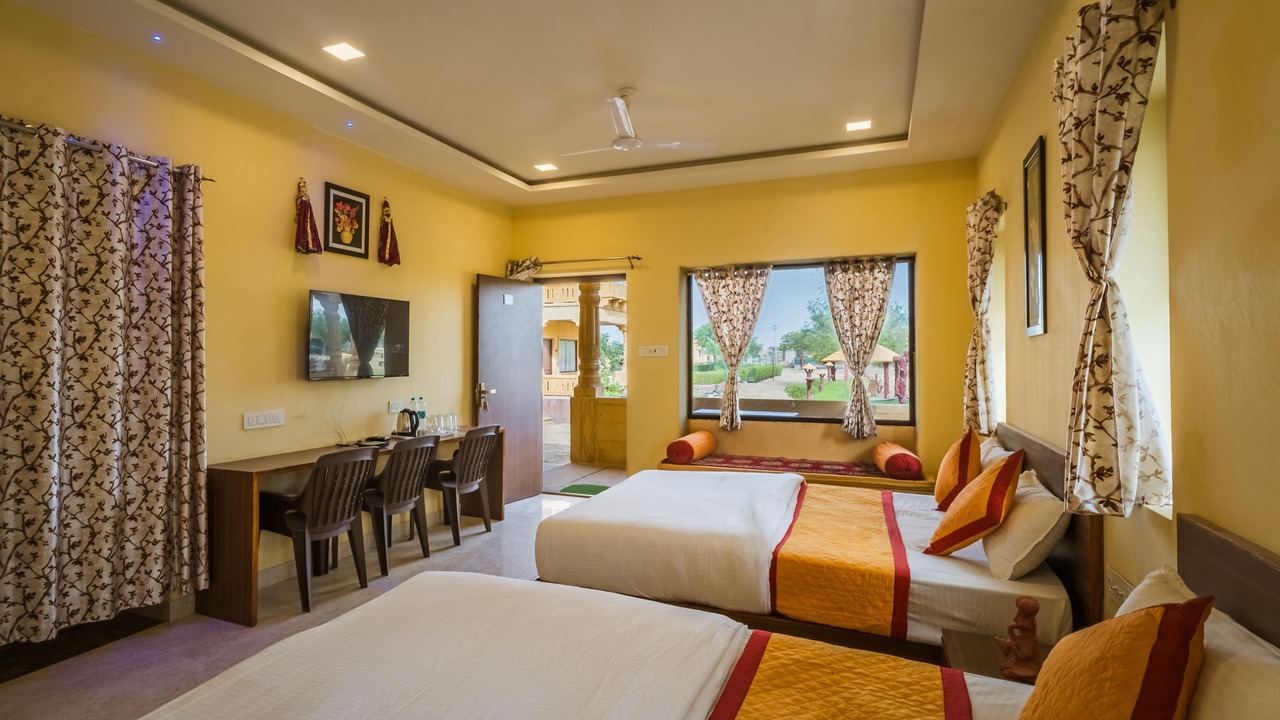 Photo of Bedroom in Jaisalmer