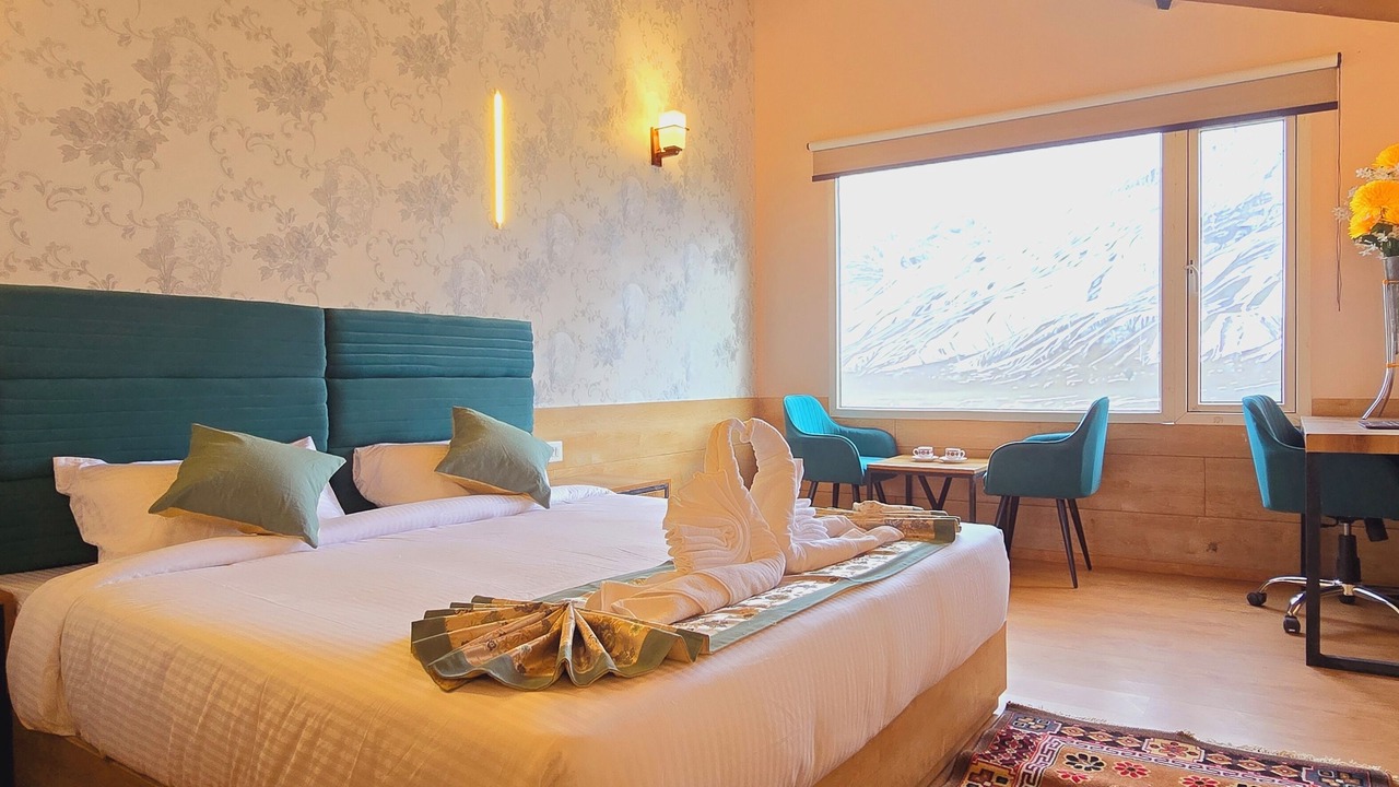 Photo of Bedroom in Spiti