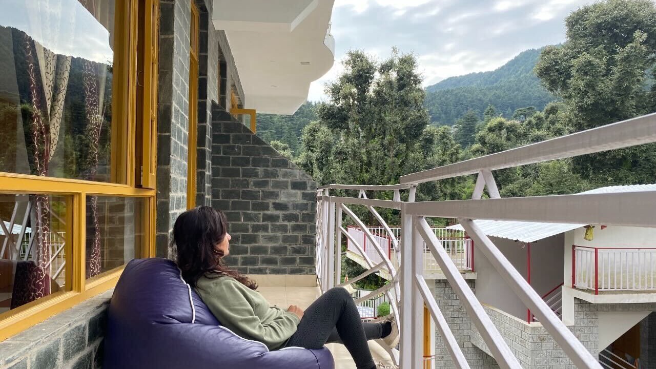 Photo of Patio Balcony in Bhagsu Nag
