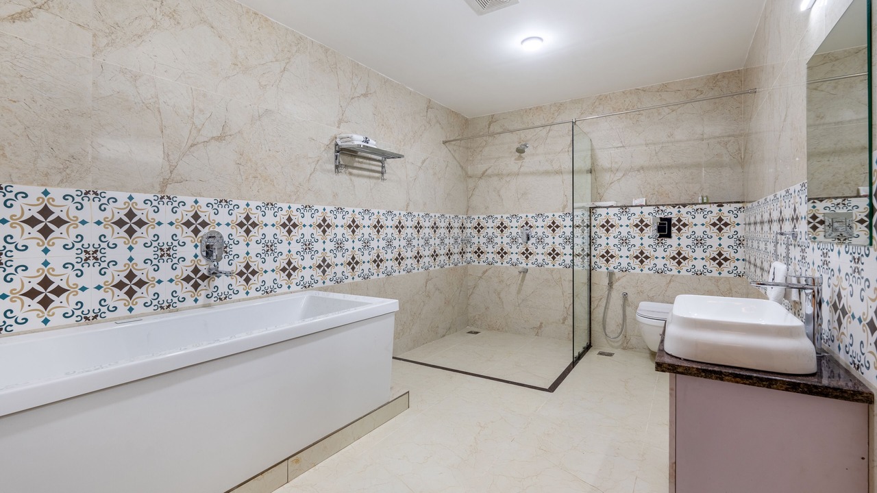 Photo of Bathroom in Gundlupet