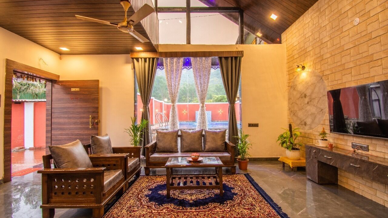 Photo of Livingroom in Malavli