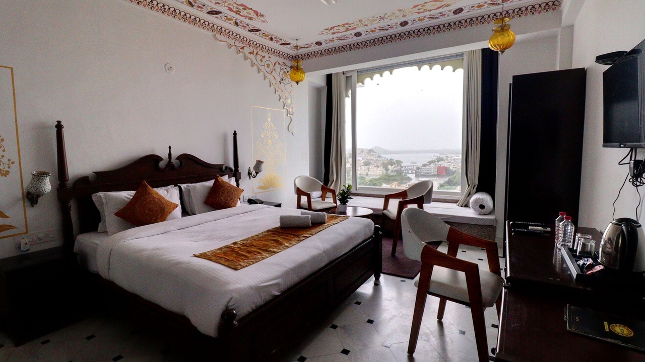 Photo of Bedroom in Lake Swaroop Sagar