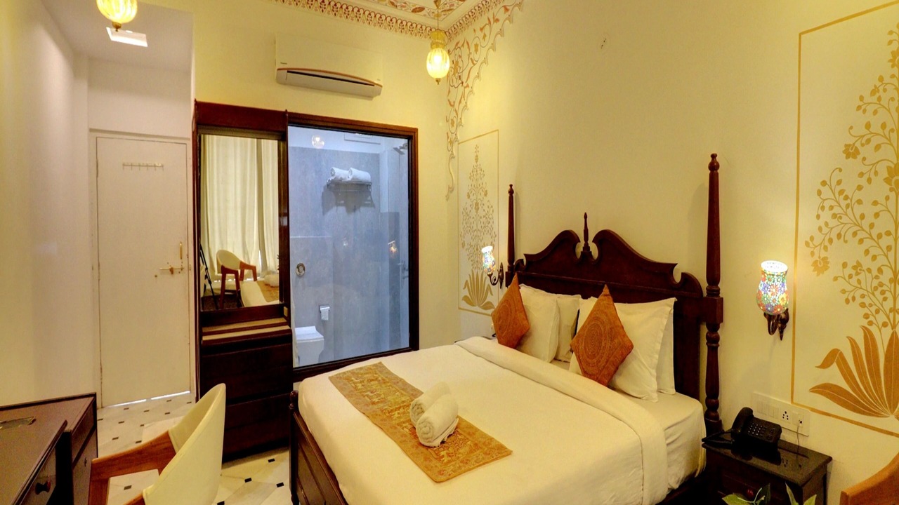 Photo of Bedroom in Lake Swaroop Sagar
