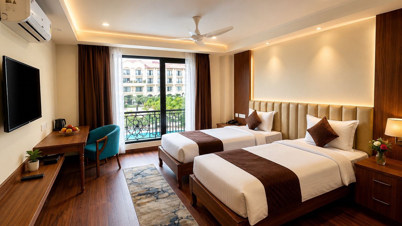 Photo of Bedroom in Marigaon District