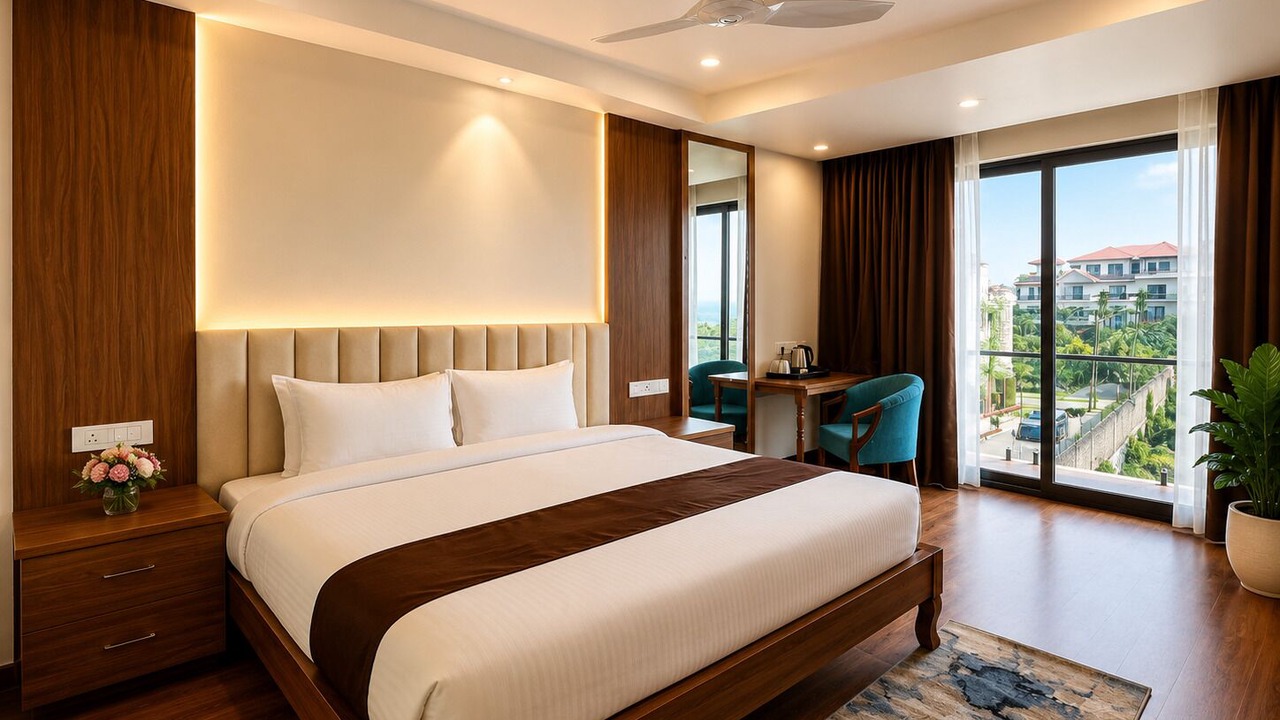 Photo of Bedroom in Marigaon District