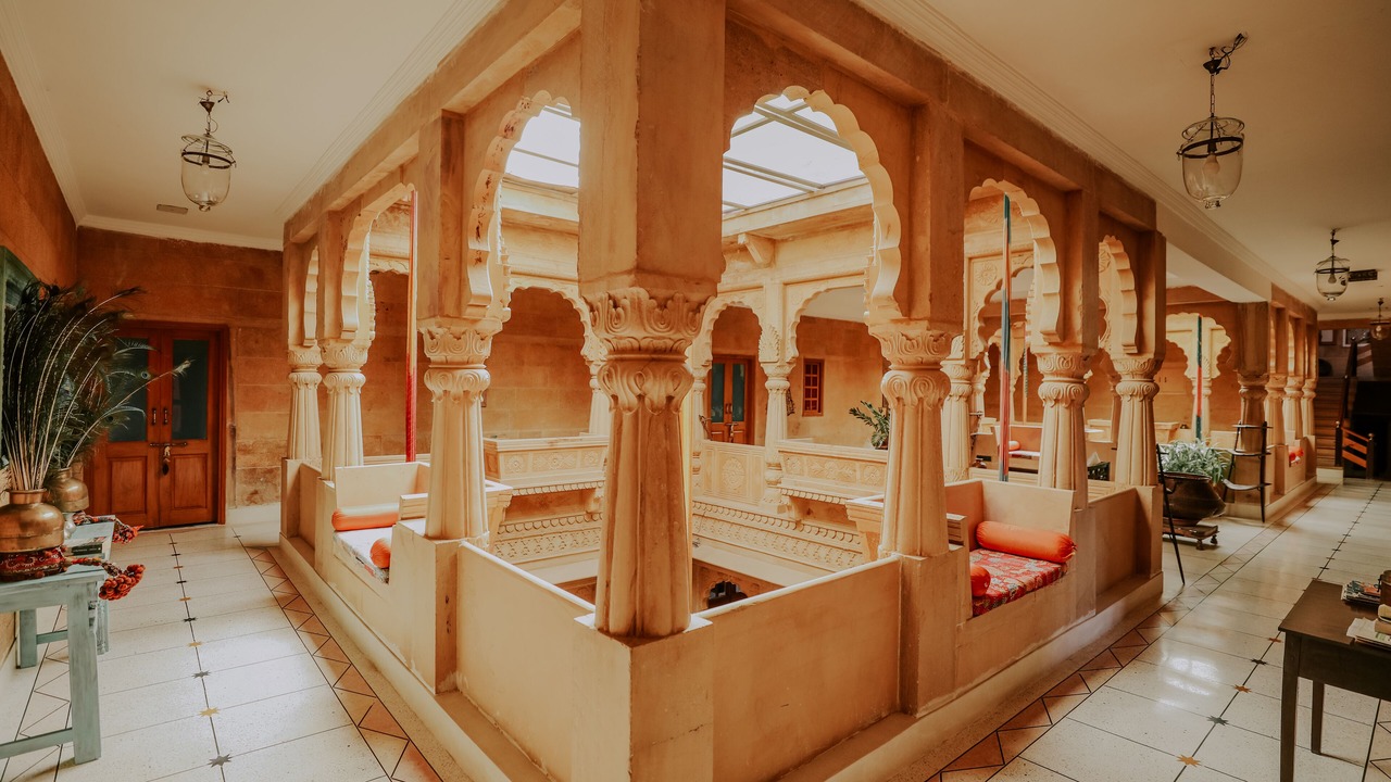 Photo of Patio Balcony in Jaisalmer