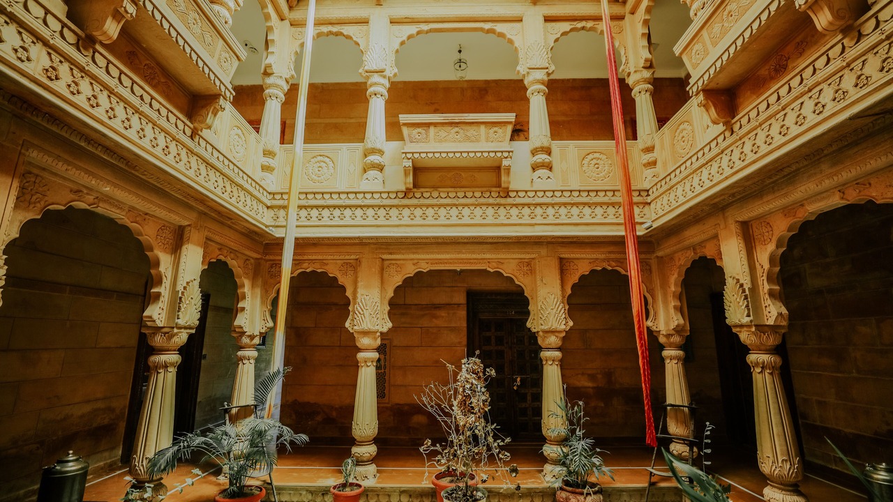 Photo of Buildings in Jaisalmer