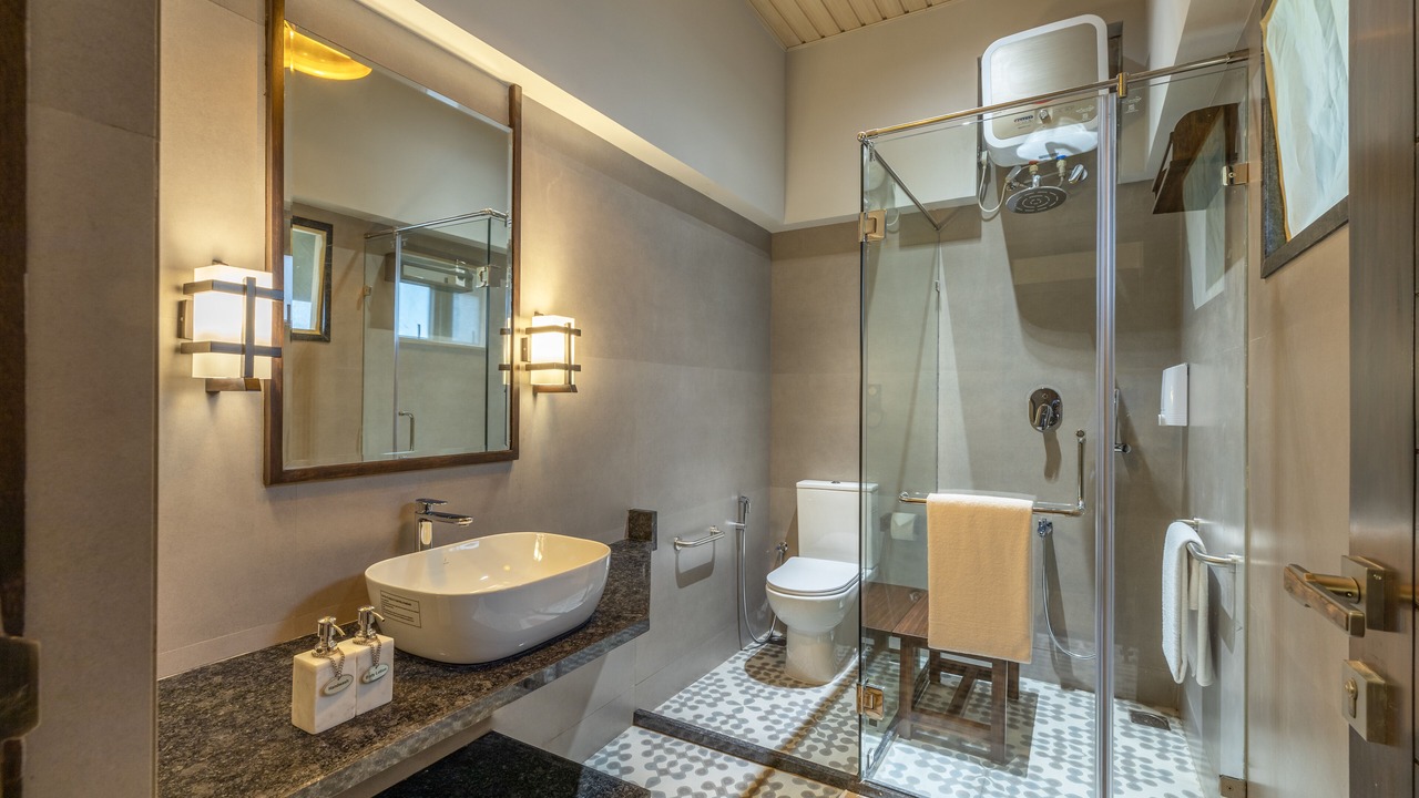 Photo of Bathroom in Kodaikanal