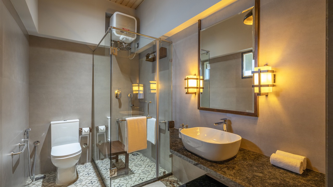Photo of Bathroom in Kodaikanal