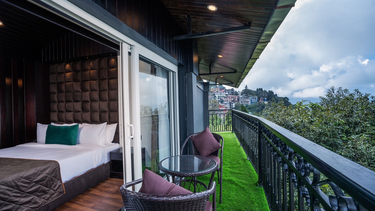 Photo of Patio Balcony in Darjeeling