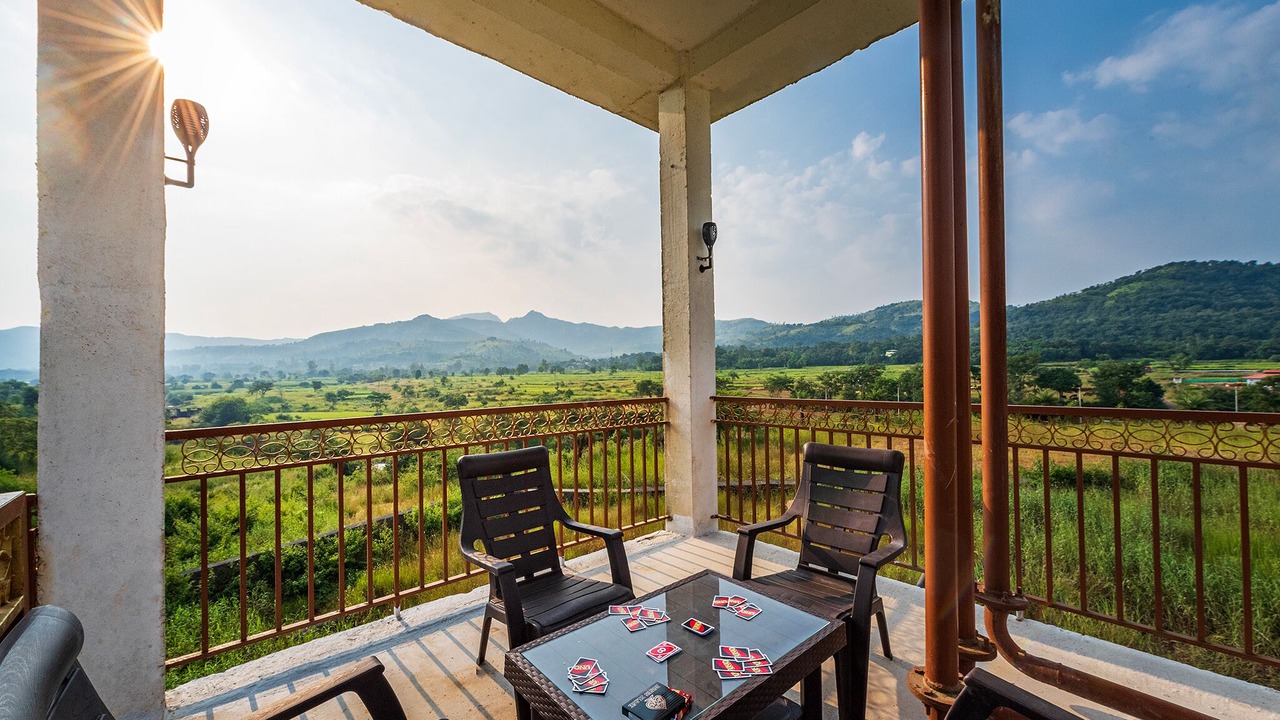 Photo of Patio Balcony in Ambavna