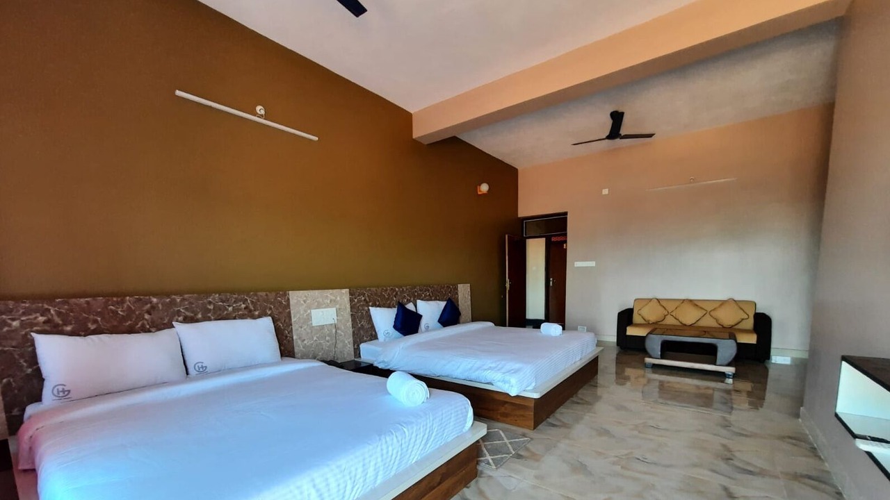 Photo of Bedroom in Gokarna