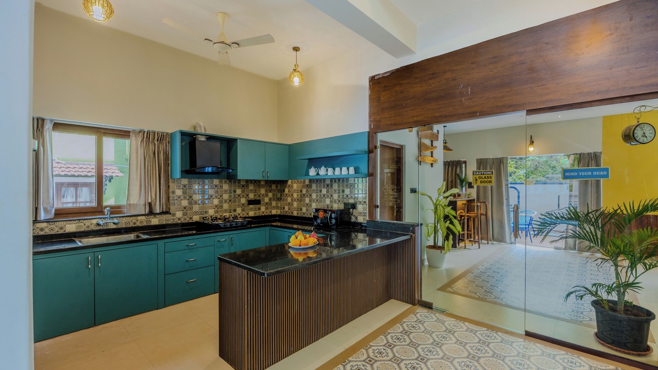 Photo of Kitchen in Salvador do Mundo
