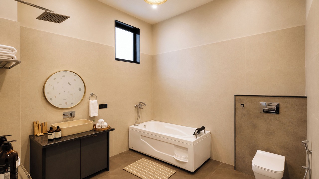 Photo of Bathroom in Jamwa Ramgarh