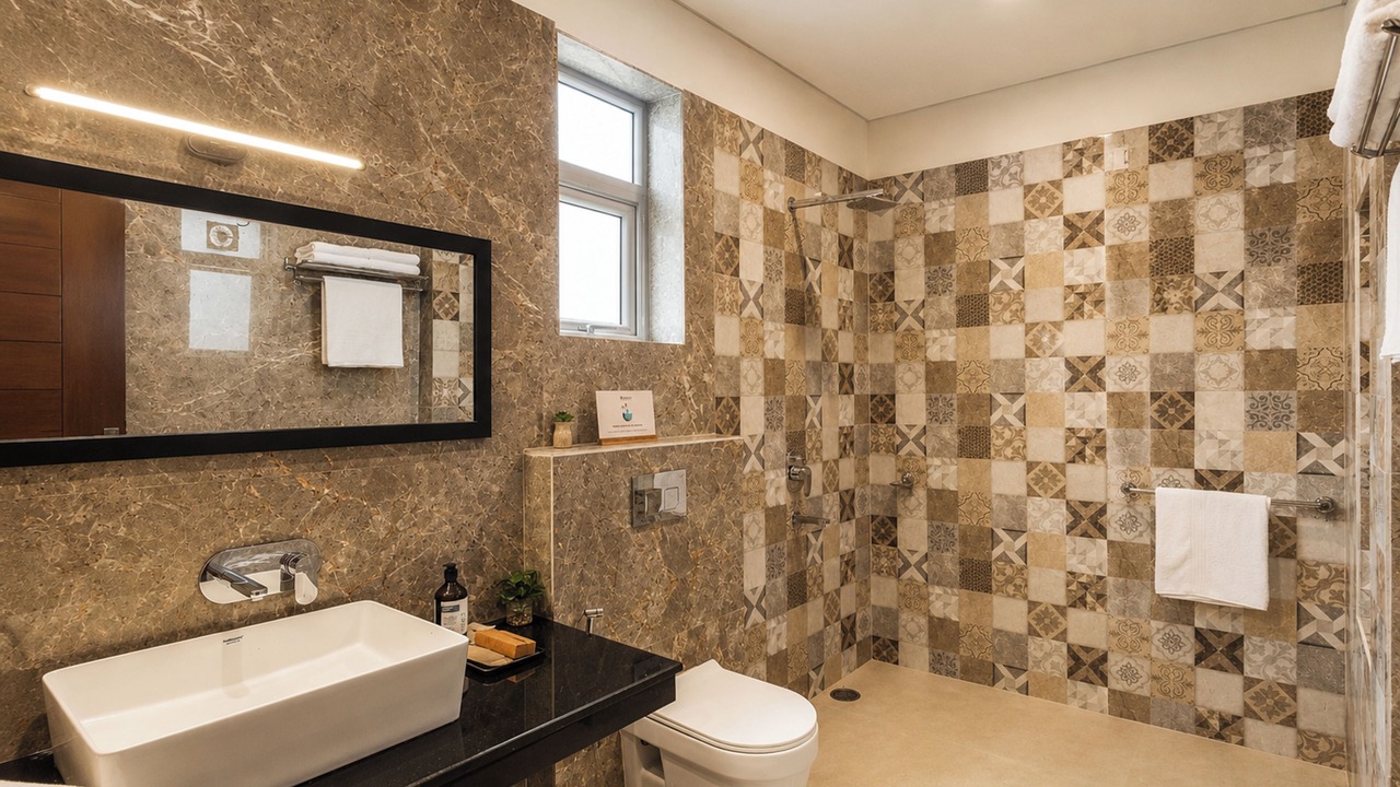 Photo of Bathroom in Bail Parao