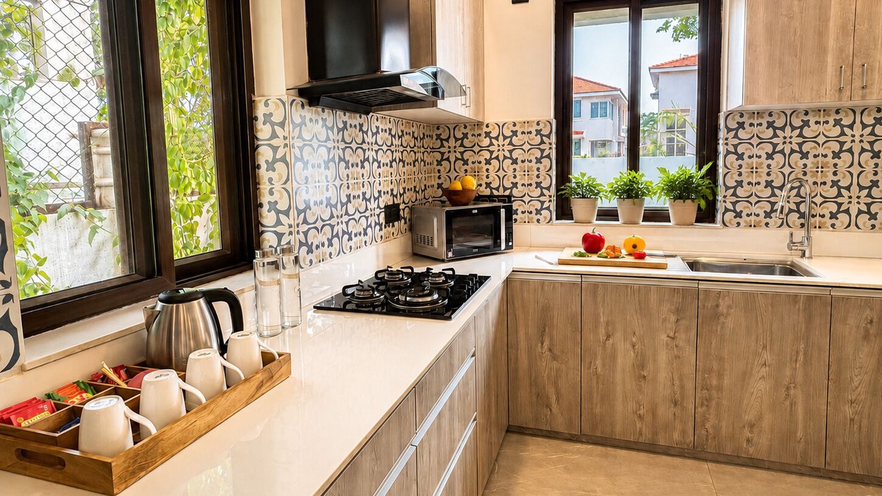 Photo of Kitchen in Saunta Vaddo
