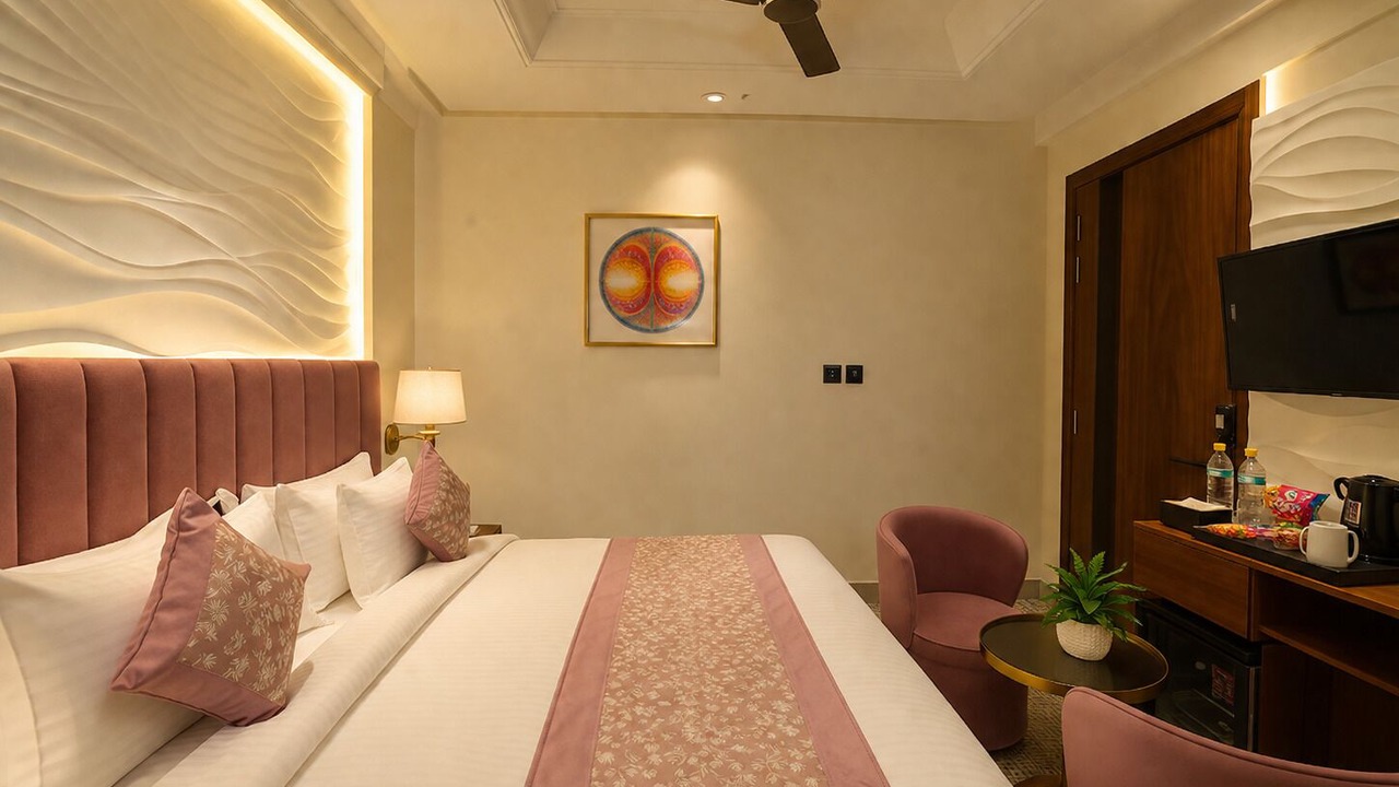 Photo of Bedroom in Paharganj