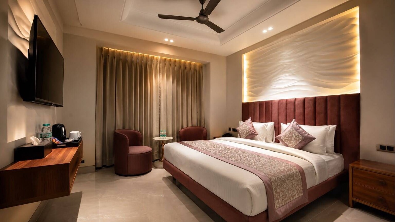 Photo of Bedroom in Paharganj