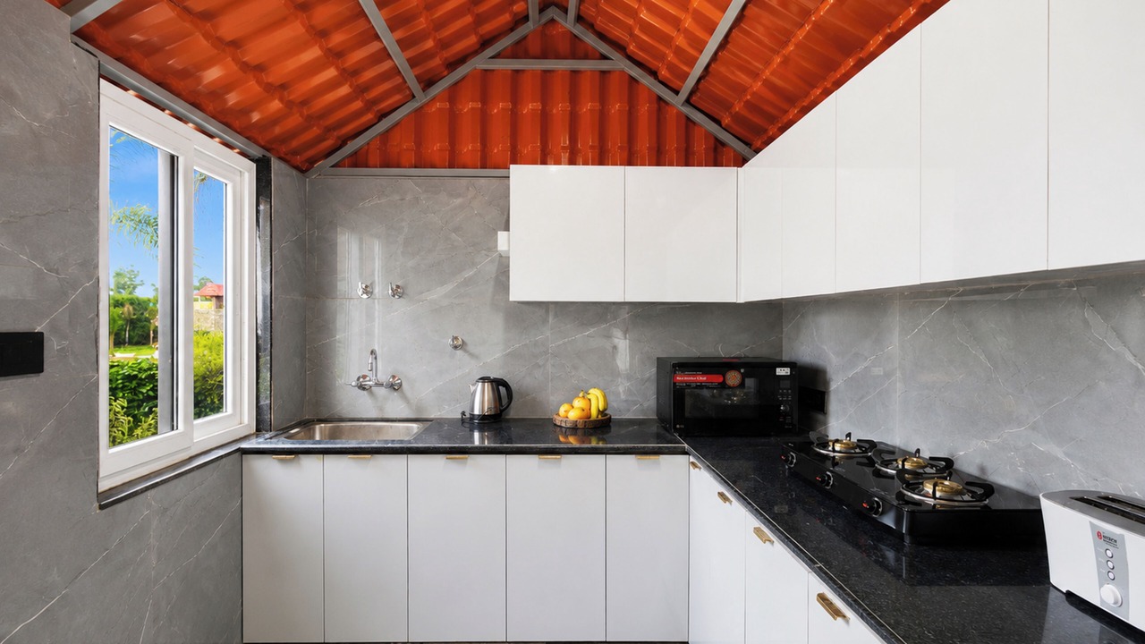 Photo of Kitchen in Bhiwadi