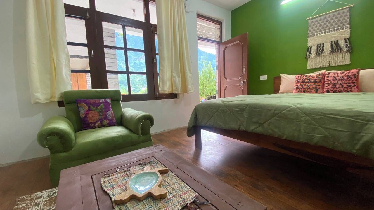 Photo of Bedroom in Old Manali