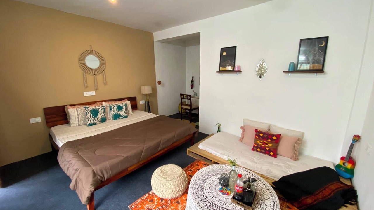 Photo of Bedroom in Old Manali